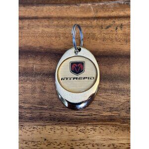 Vintage Gold Keychain - INTREPID